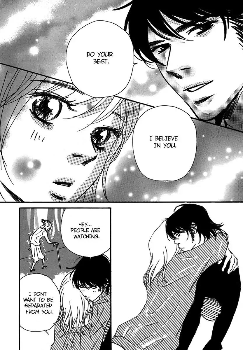 Walkin' Butterfly Chapter 4.18 page 40 - Vol.4 MODE 18: WALKIN'S BUTTERFLY [END]