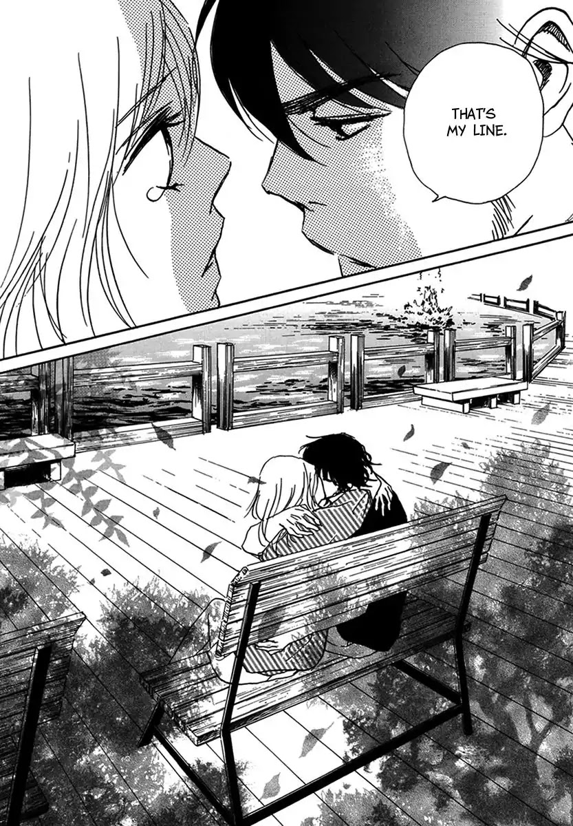 Walkin' Butterfly Chapter 4.18 page 41 - Vol.4 MODE 18: WALKIN'S BUTTERFLY [END]