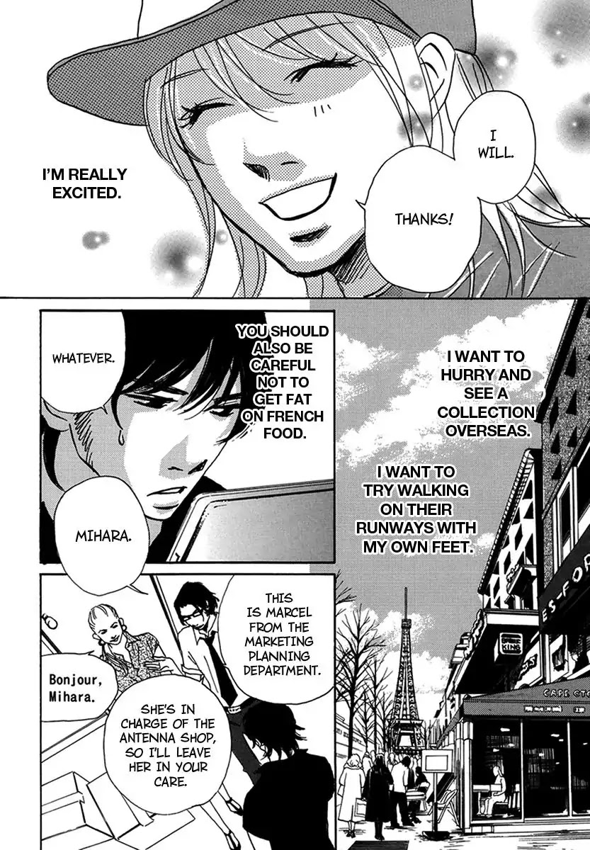 Walkin' Butterfly Chapter 4.18 page 44 - Vol.4 MODE 18: WALKIN'S BUTTERFLY [END]