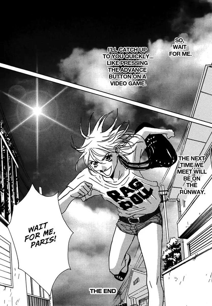 Walkin' Butterfly Chapter 4.18 page 47 - Vol.4 MODE 18: WALKIN'S BUTTERFLY [END]