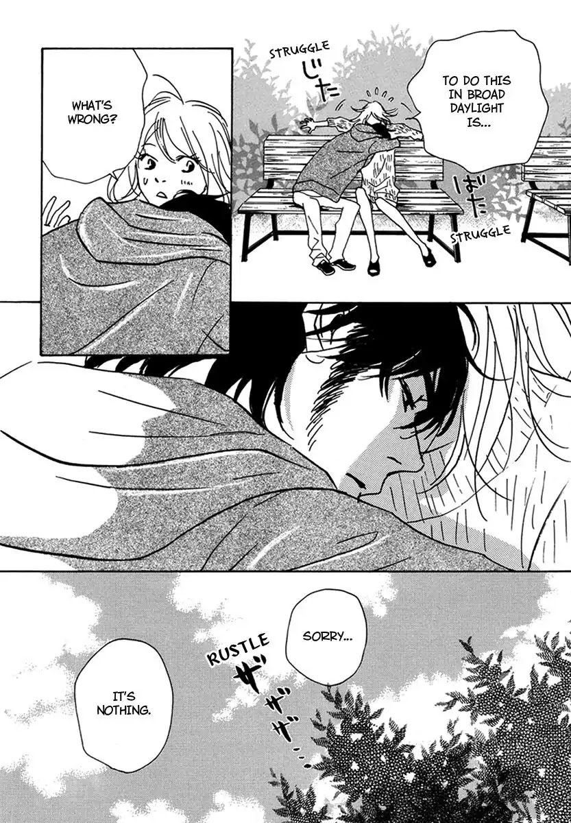 Walkin' Butterfly Chapter 4.18 page 7 - Vol.4 MODE 18: WALKIN'S BUTTERFLY [END]