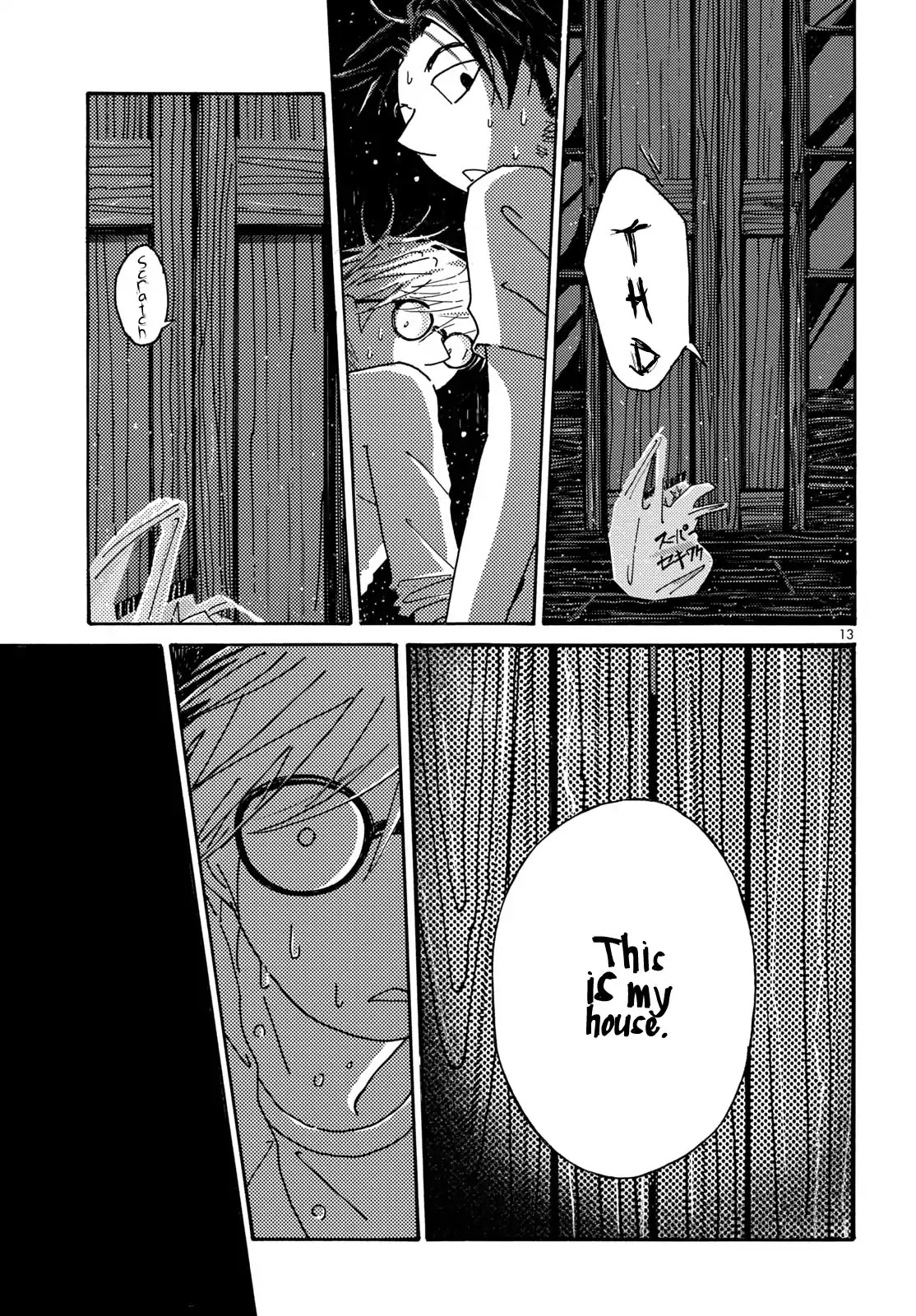 Walking Stick Chapter 0 page 13 - Chapter 0: Oneshot