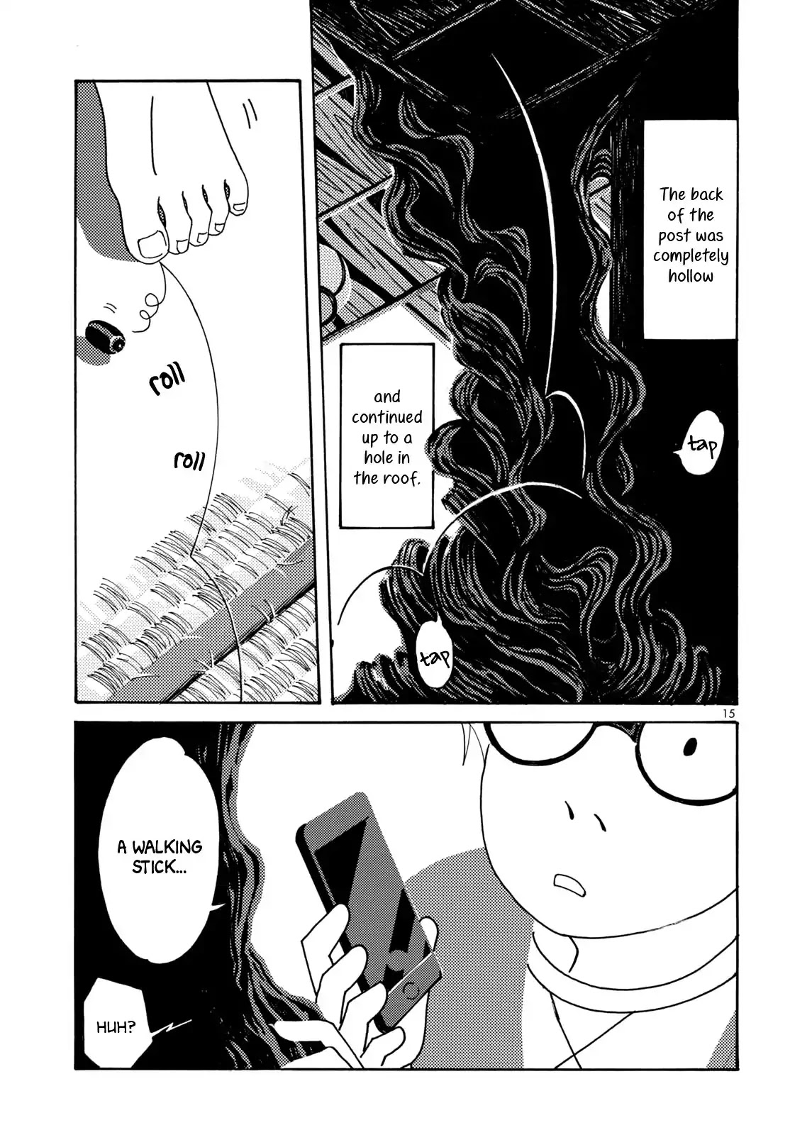 Walking Stick Chapter 0 page 15 - Chapter 0: Oneshot
