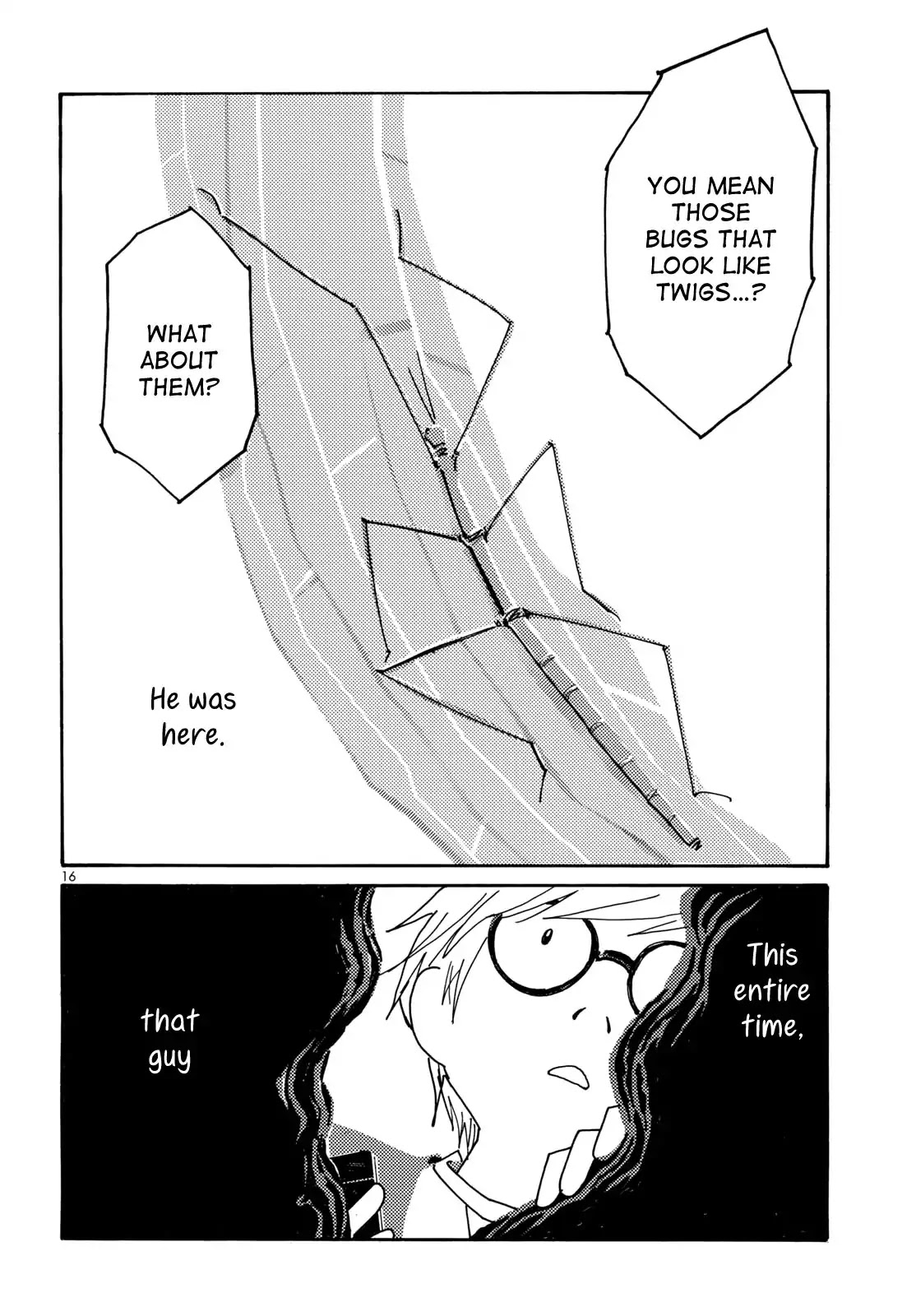 Walking Stick Chapter 0 page 16 - Chapter 0: Oneshot