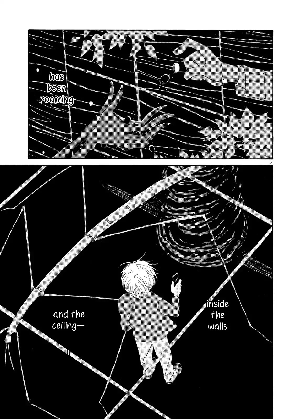 Walking Stick Chapter 0 page 17 - Chapter 0: Oneshot