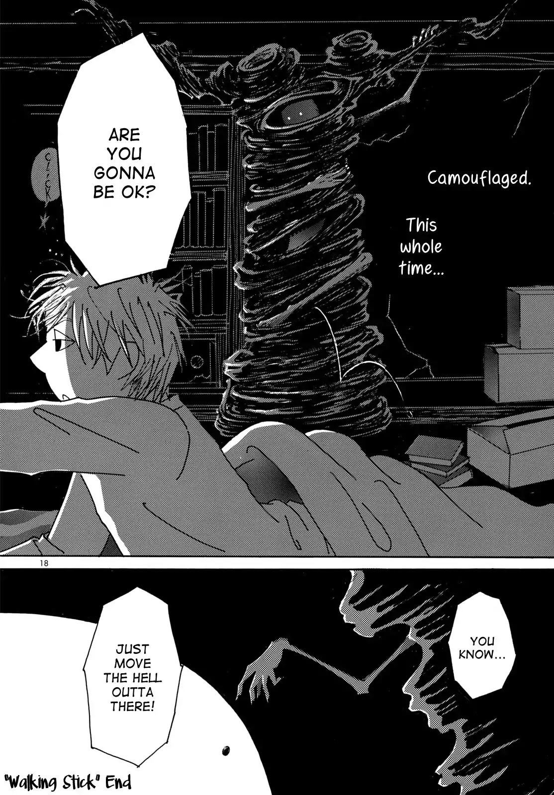 Walking Stick Chapter 0 page 18 - Chapter 0: Oneshot