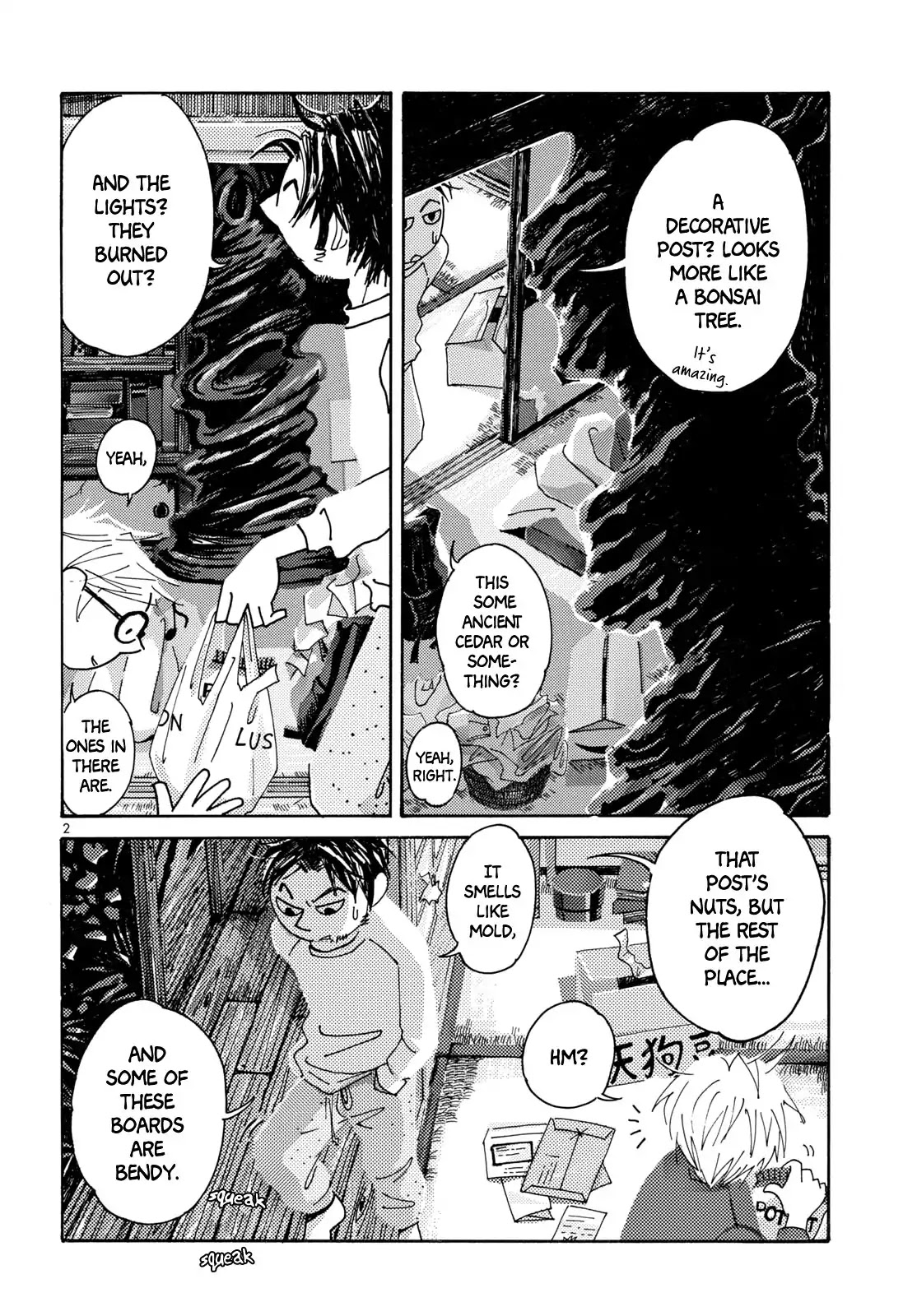 Walking Stick Chapter 0 page 2 - Chapter 0: Oneshot