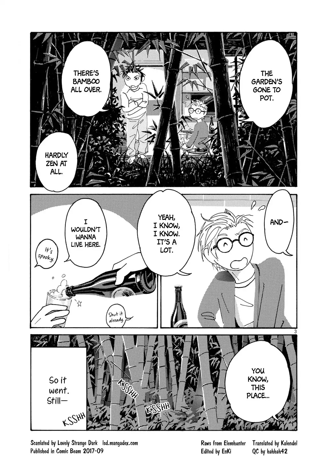 Walking Stick Chapter 0 page 3 - Chapter 0: Oneshot