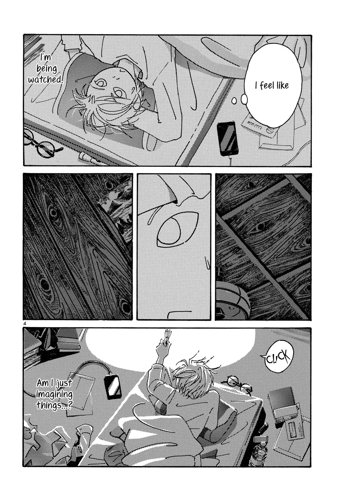 Walking Stick Chapter 0 page 4 - Chapter 0: Oneshot