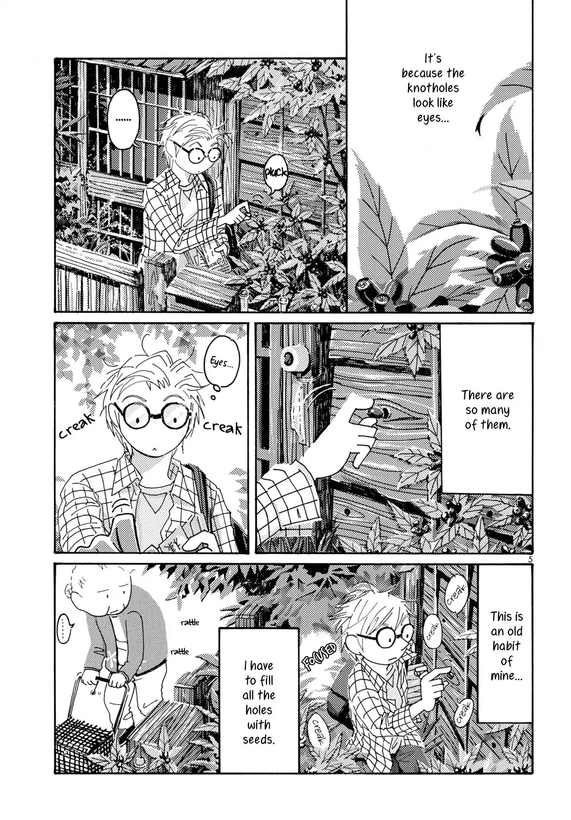 Walking Stick Chapter 0 page 5 - Chapter 0: Oneshot