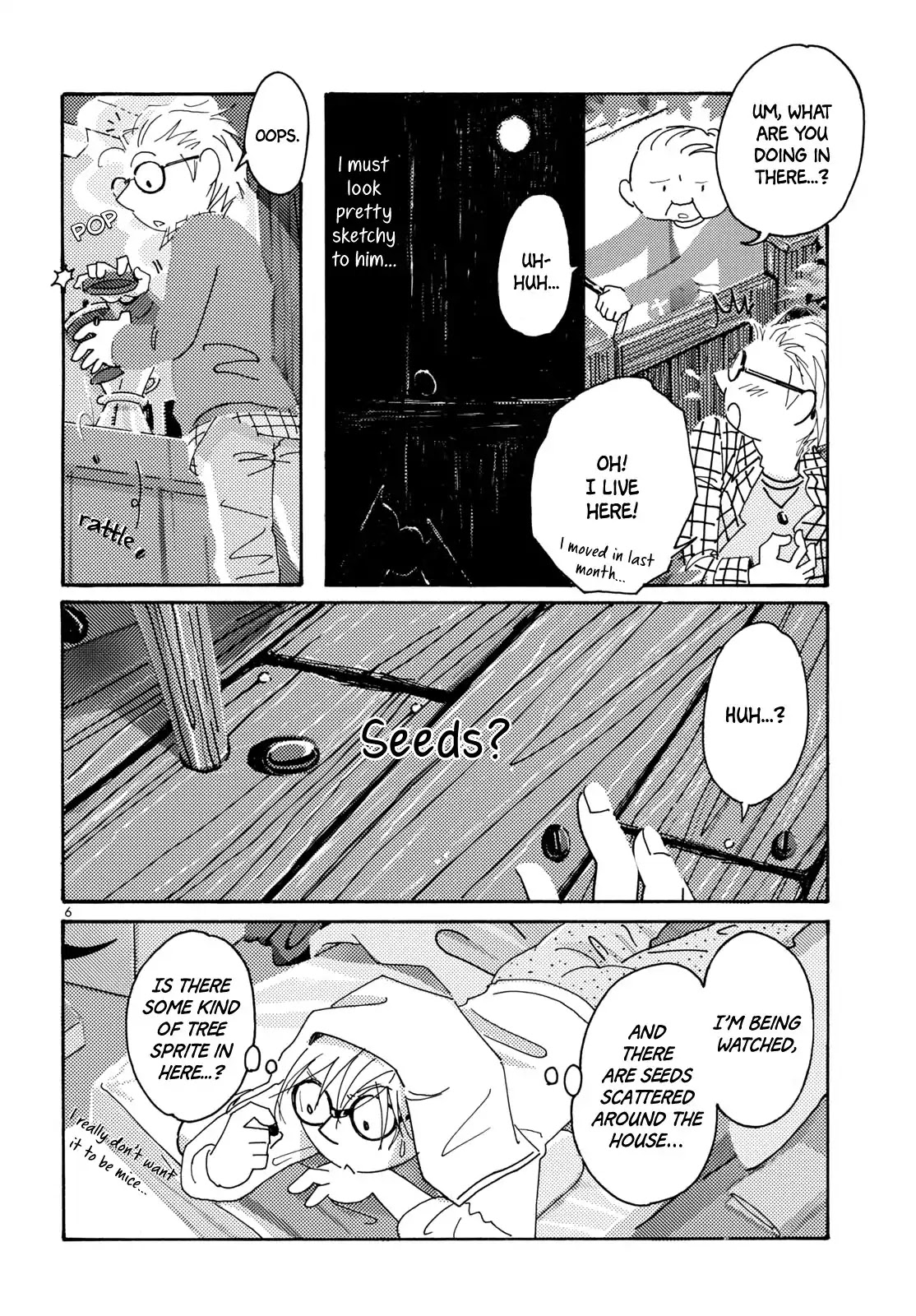 Walking Stick Chapter 0 page 6 - Chapter 0: Oneshot