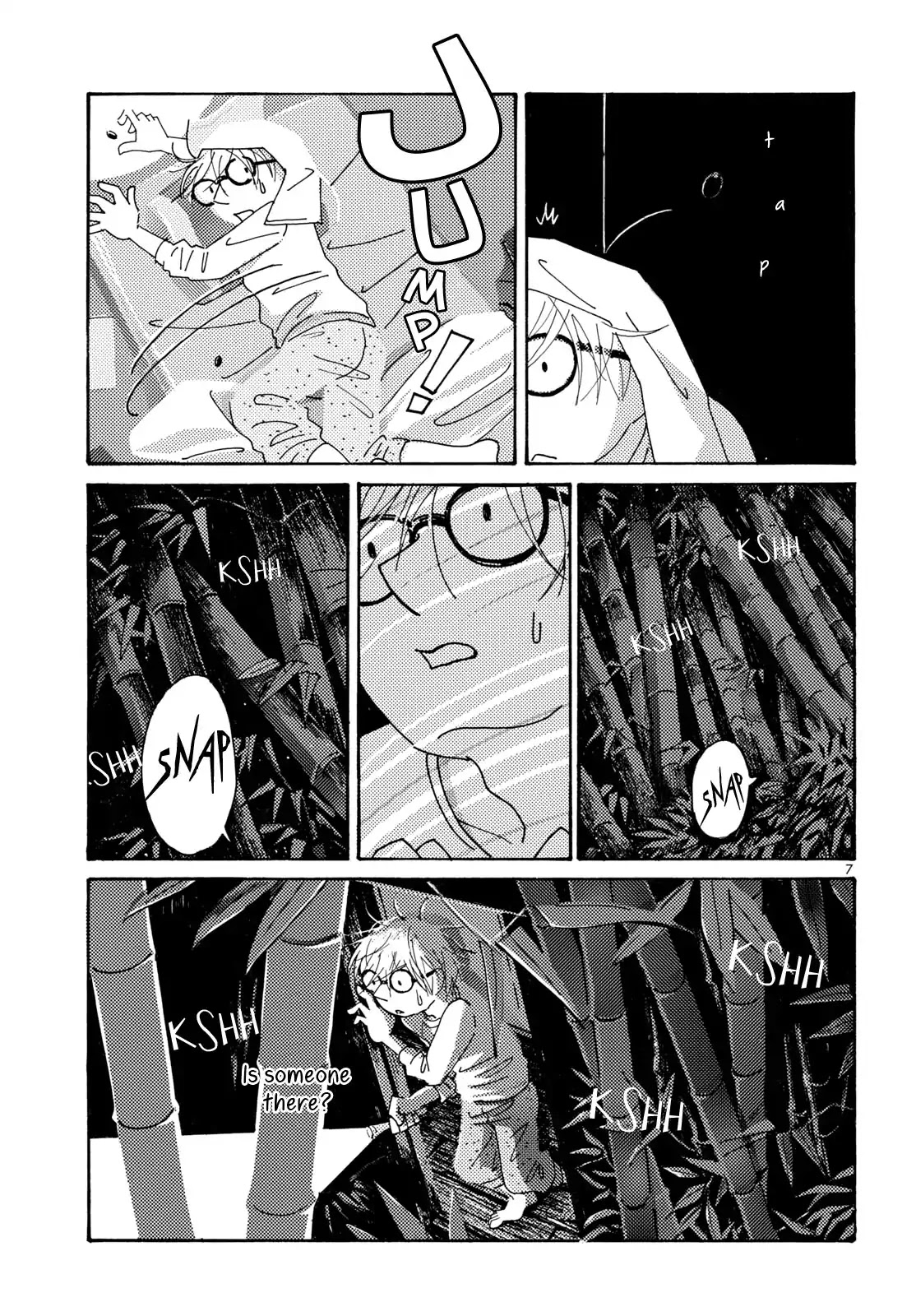 Walking Stick Chapter 0 page 7 - Chapter 0: Oneshot