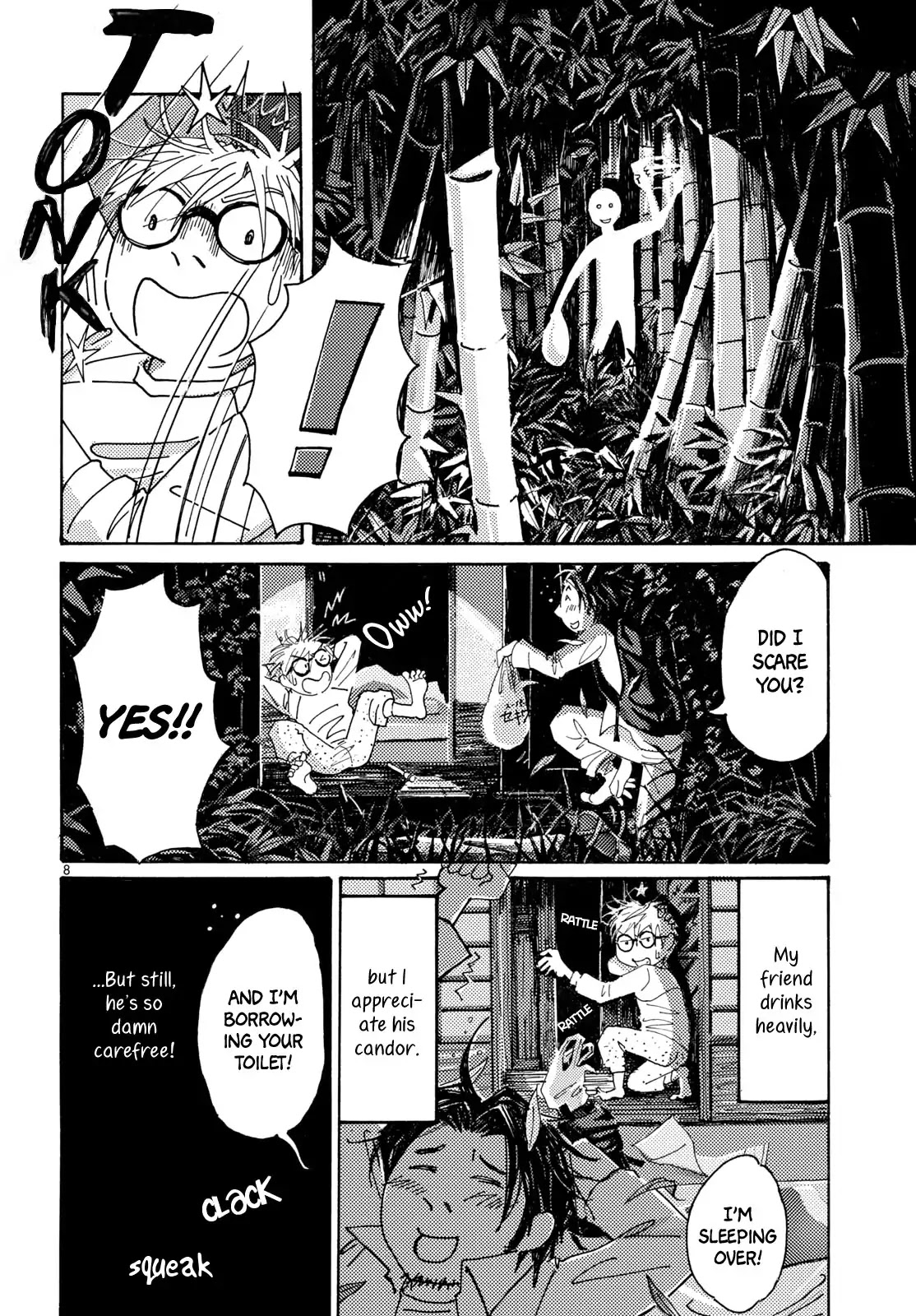 Walking Stick Chapter 0 page 8 - Chapter 0: Oneshot