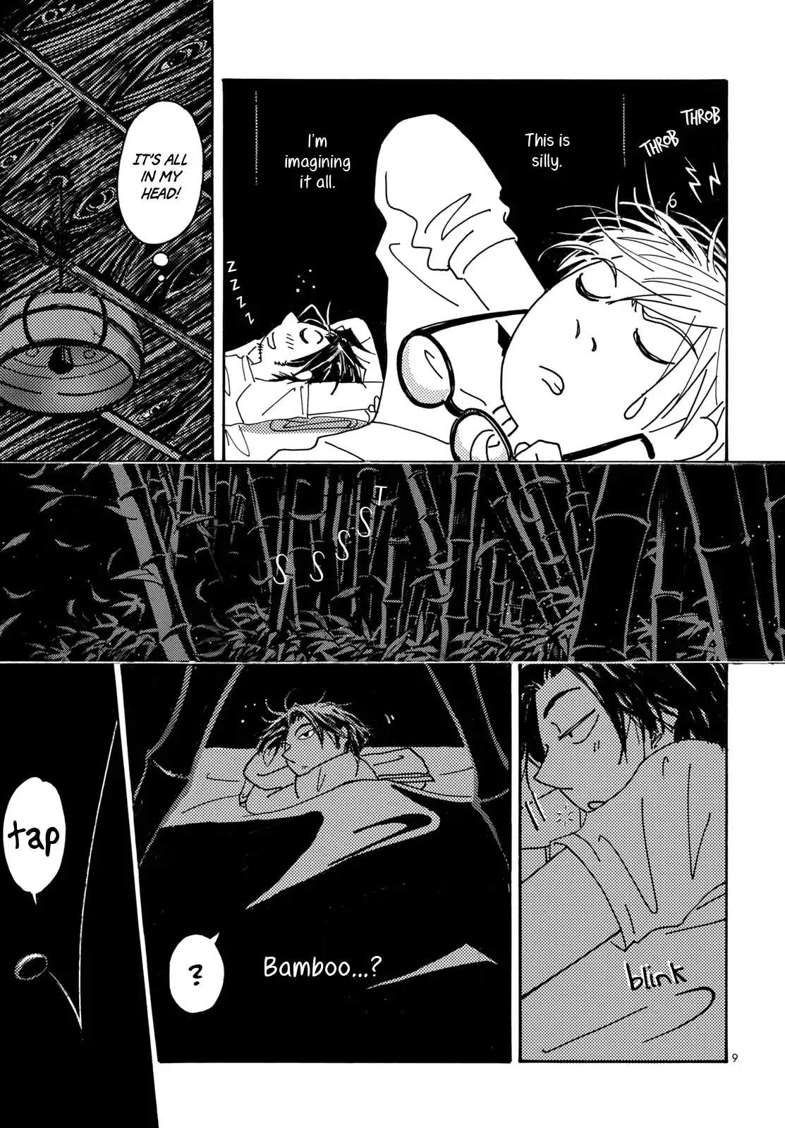 Walking Stick Chapter 0 page 9 - Chapter 0: Oneshot
