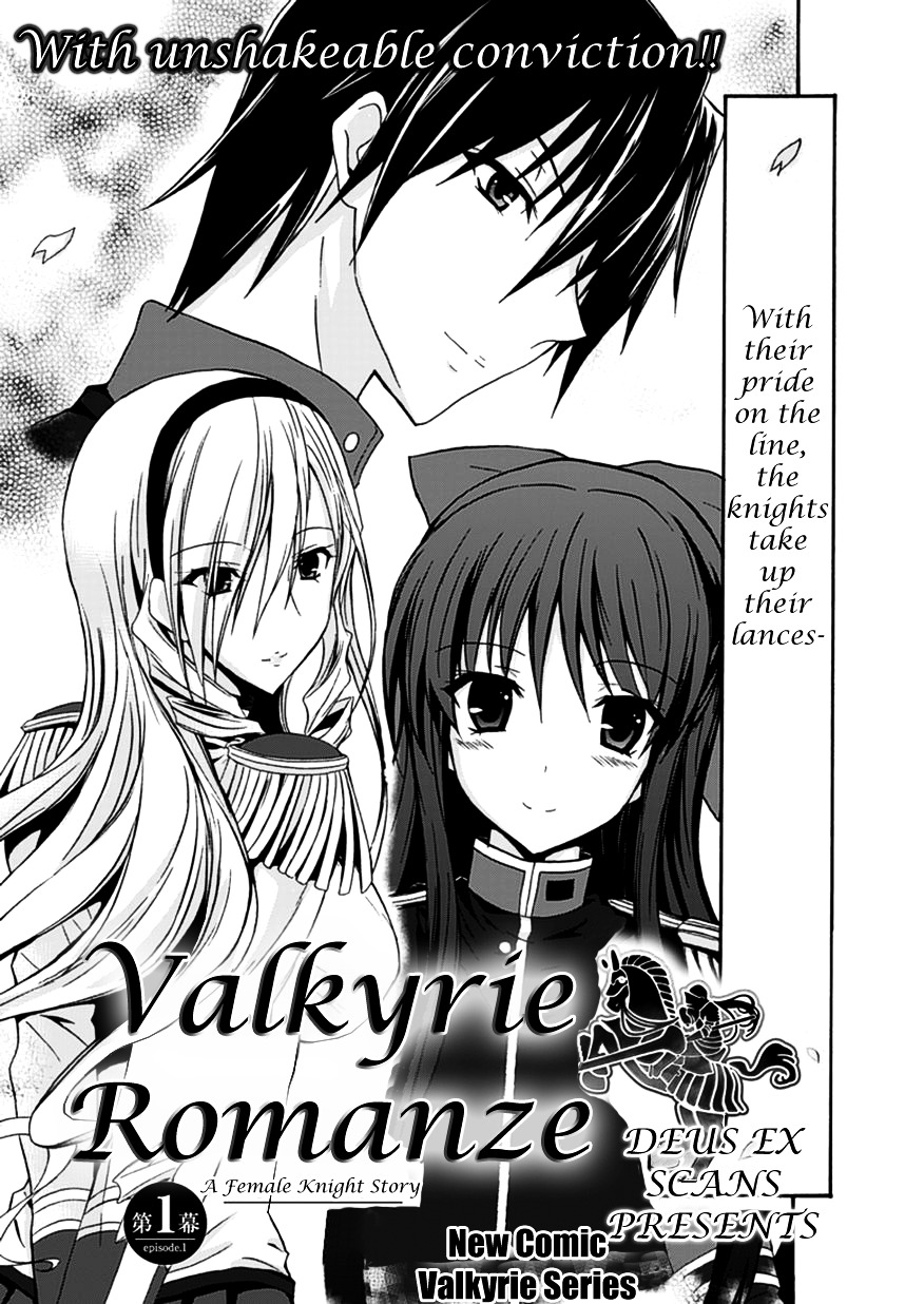 Walkure Romanze - Shoujo Kishi Monogatari (NO. Gomesu) Chapter 1.2 page 2 - Chapter 1 v2 : Chapter 1