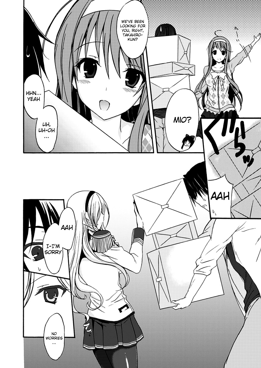 Walkure Romanze - Shoujo Kishi Monogatari (NO. Gomesu) Chapter 1.2 page 20 - Chapter 1 v2 : Chapter 1