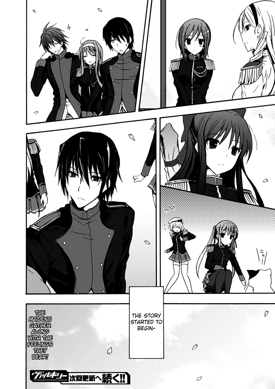 Walkure Romanze - Shoujo Kishi Monogatari (NO. Gomesu) Chapter 1.2 page 24 - Chapter 1 v2 : Chapter 1
