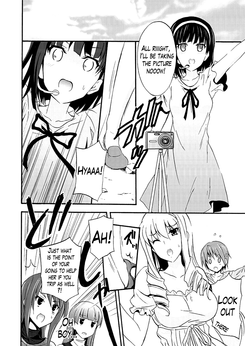 Walkure Romanze - Shoujo Kishi Monogatari (NO. Gomesu) Chapter 10 page 14 - Chapter 10 : Chapter 10