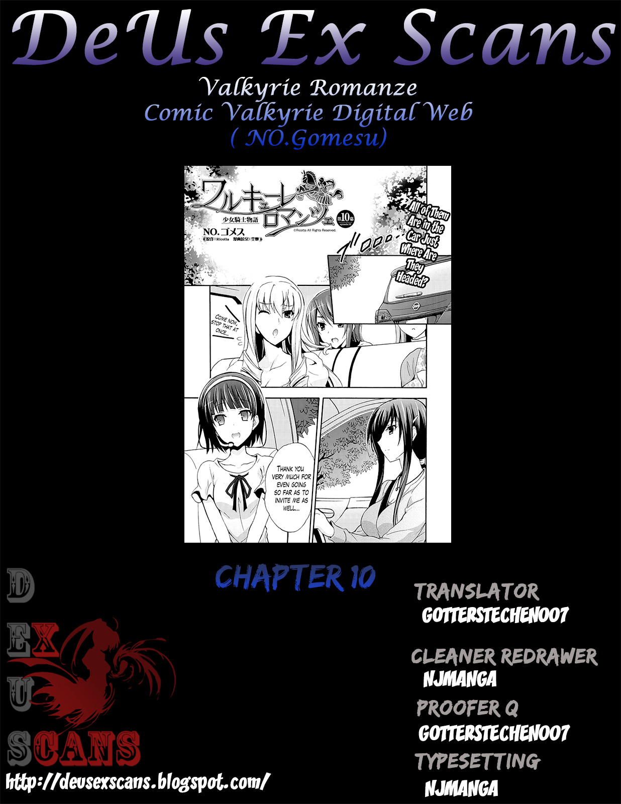 Walkure Romanze - Shoujo Kishi Monogatari (NO. Gomesu) Chapter 10 page 17 - Chapter 10 : Chapter 10