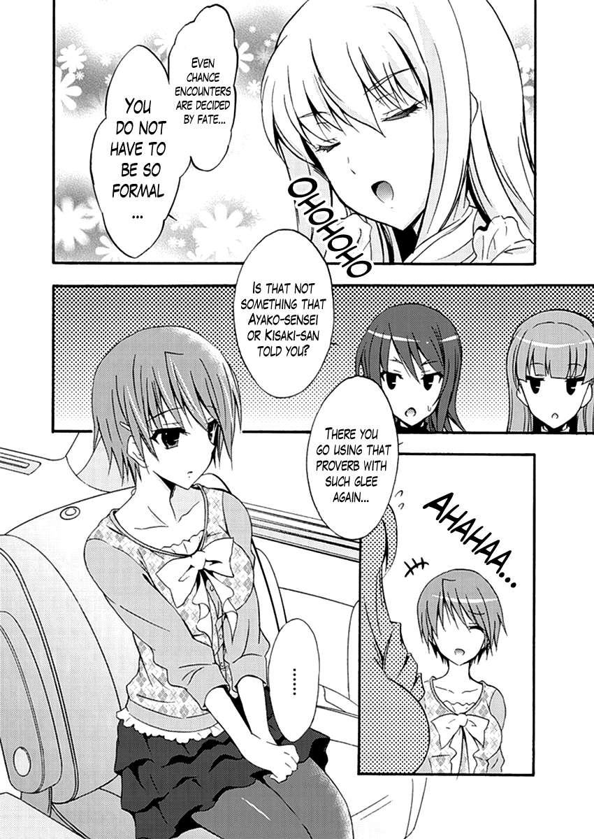Walkure Romanze - Shoujo Kishi Monogatari (NO. Gomesu) Chapter 10 page 2 - Chapter 10 : Chapter 10