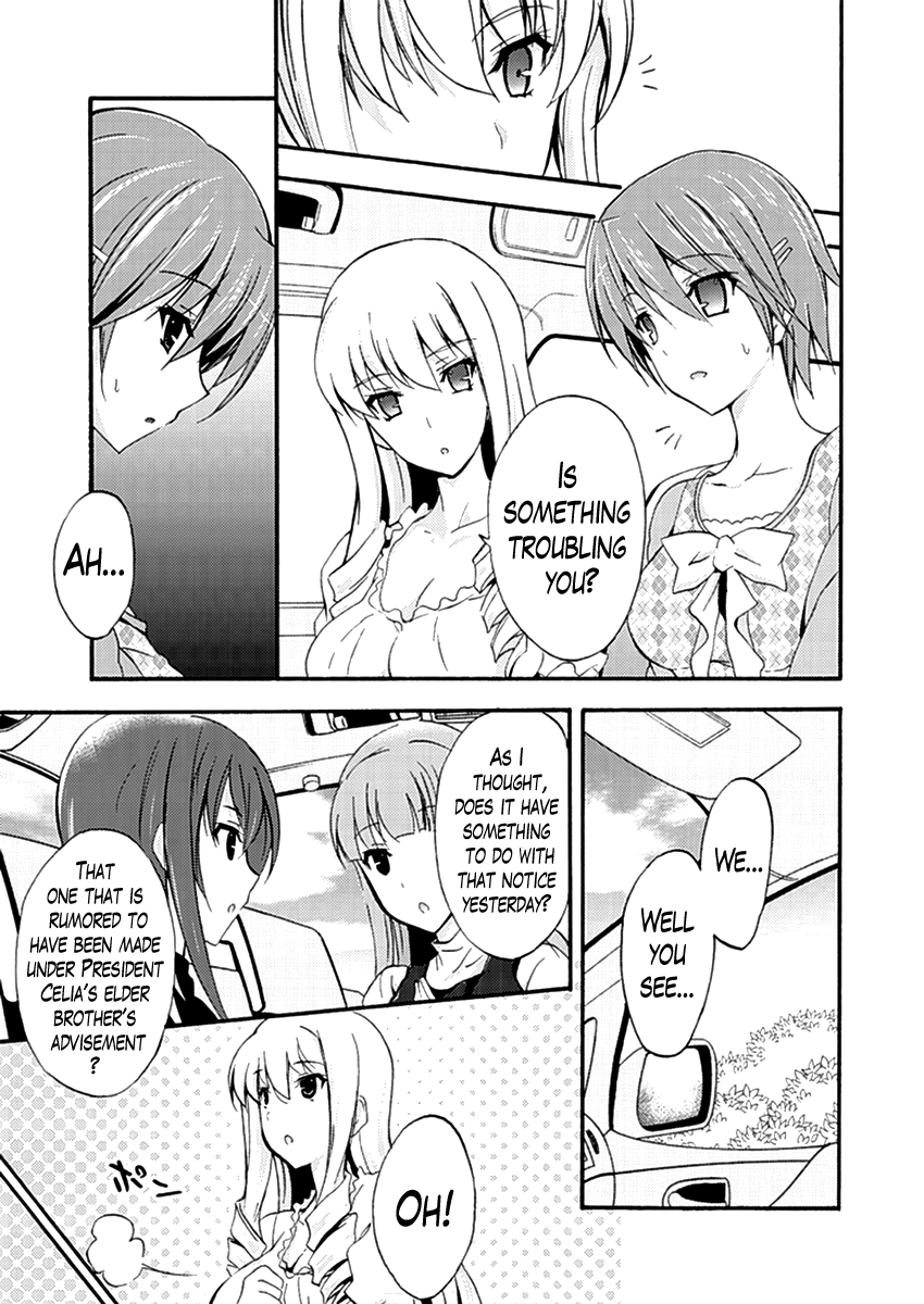 Walkure Romanze - Shoujo Kishi Monogatari (NO. Gomesu) Chapter 10 page 3 - Chapter 10 : Chapter 10