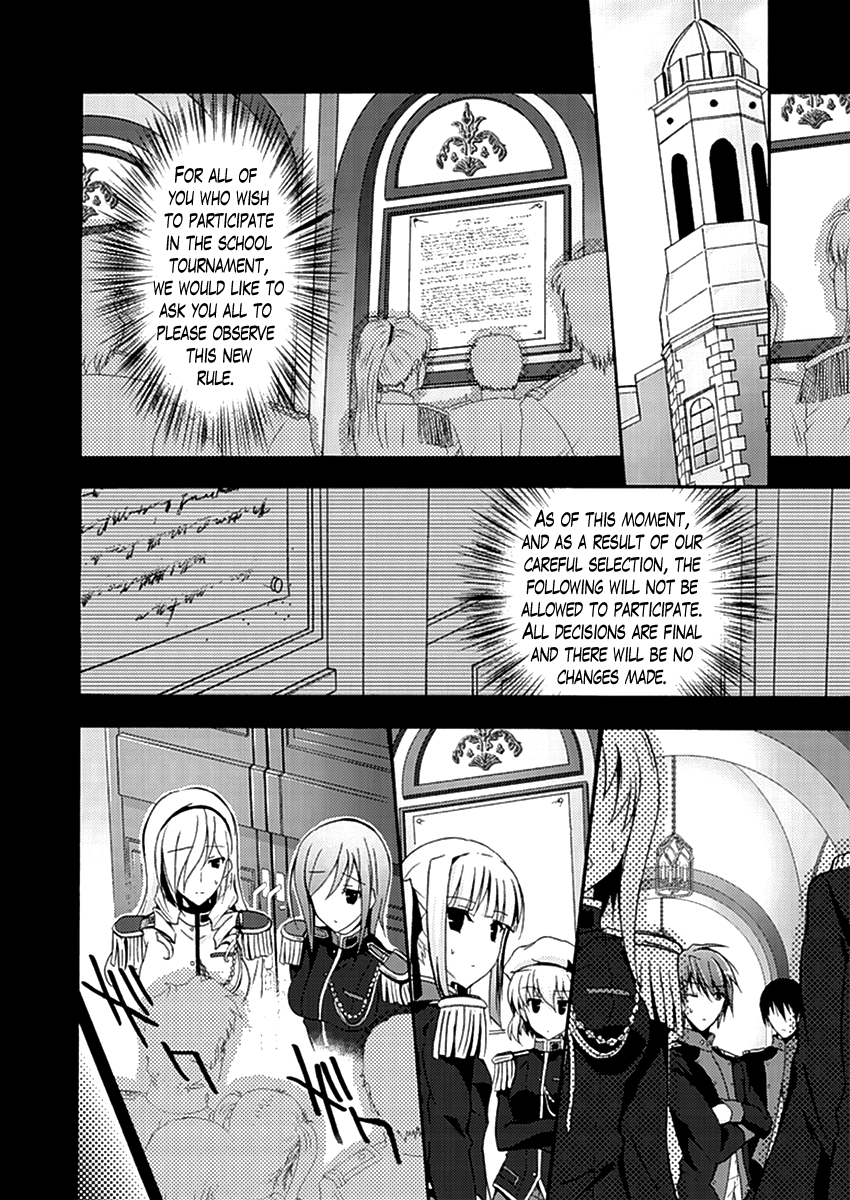 Walkure Romanze - Shoujo Kishi Monogatari (NO. Gomesu) Chapter 10 page 4 - Chapter 10 : Chapter 10