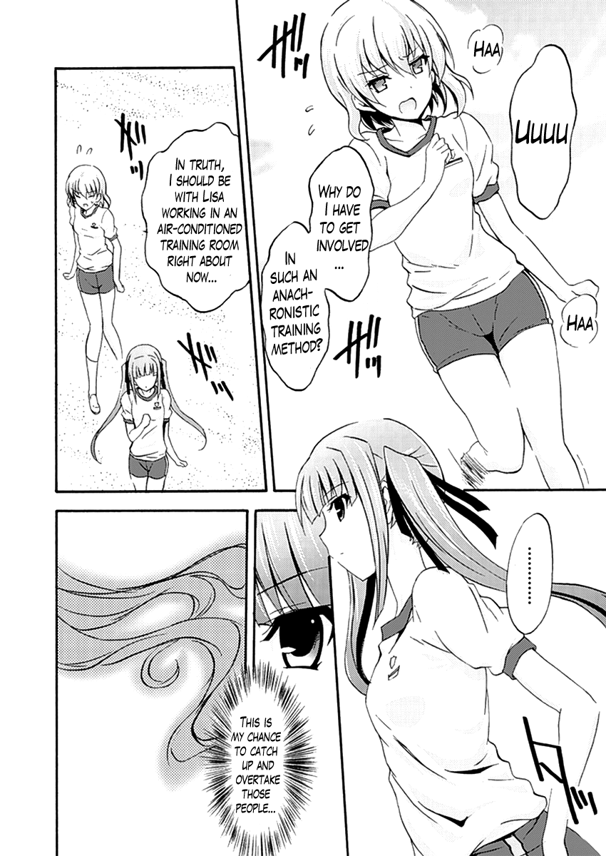 Walkure Romanze - Shoujo Kishi Monogatari (NO. Gomesu) Chapter 10 page 8 - Chapter 10 : Chapter 10