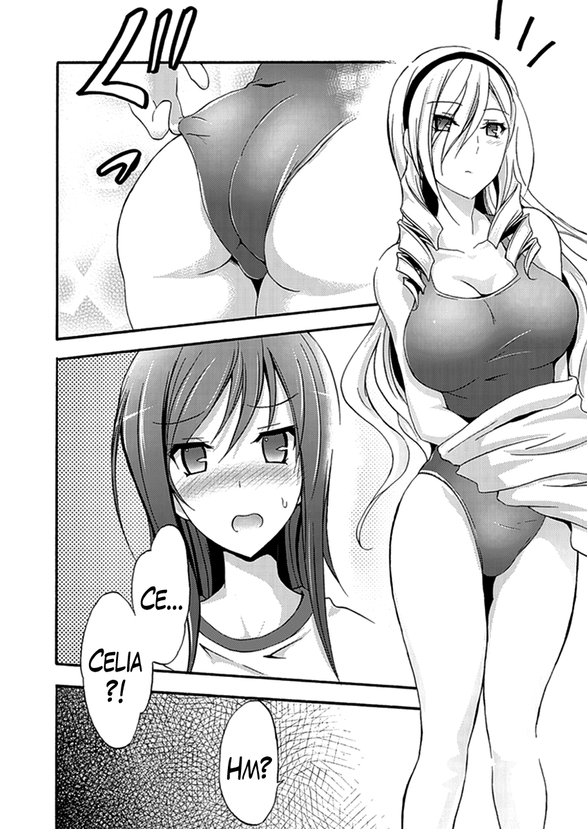 Walkure Romanze - Shoujo Kishi Monogatari (NO. Gomesu) Chapter 11 page 3 - Chapter 11 : Chapter 11
