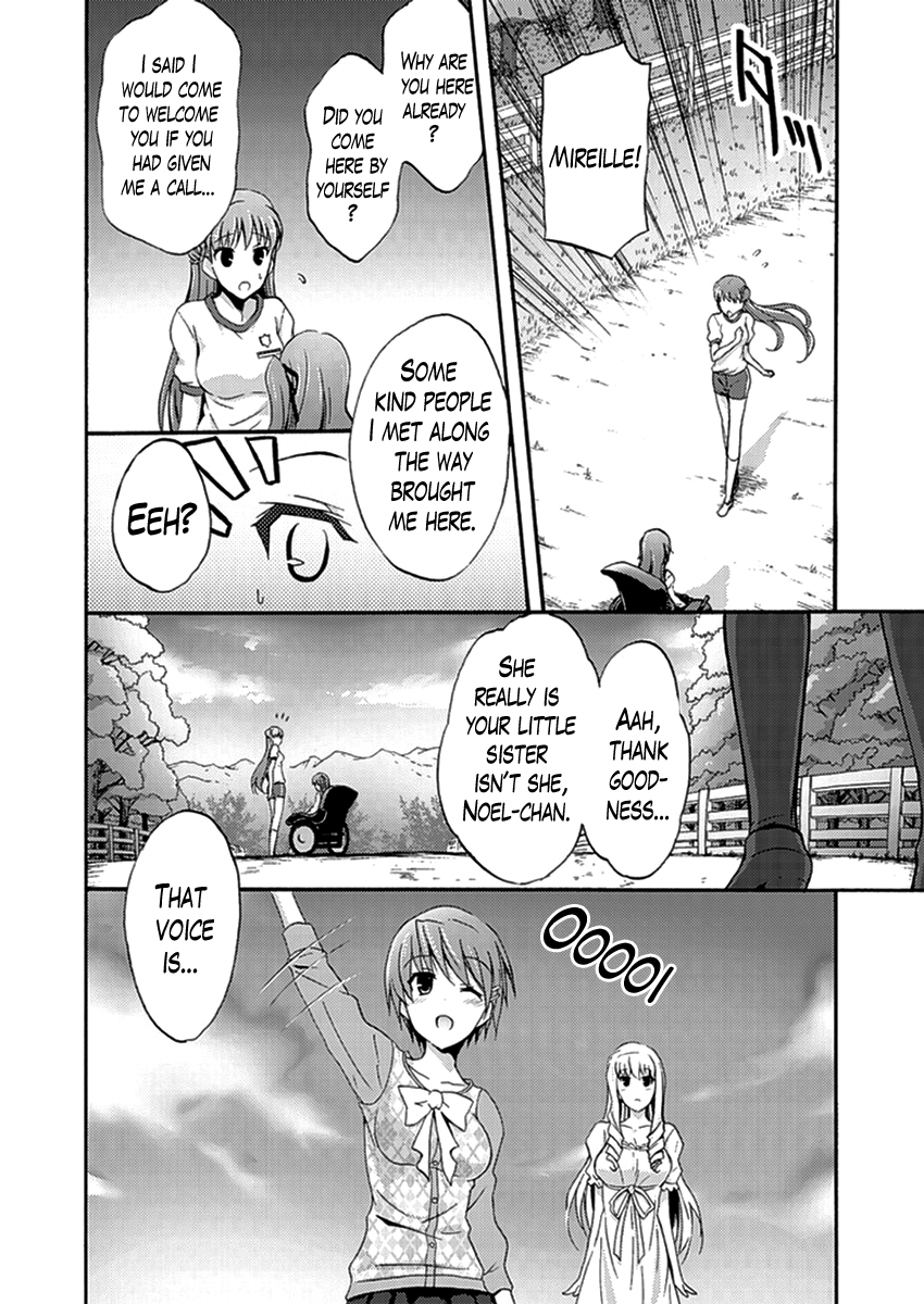 Walkure Romanze - Shoujo Kishi Monogatari (NO. Gomesu) Chapter 11 page 6 - Chapter 11 : Chapter 11