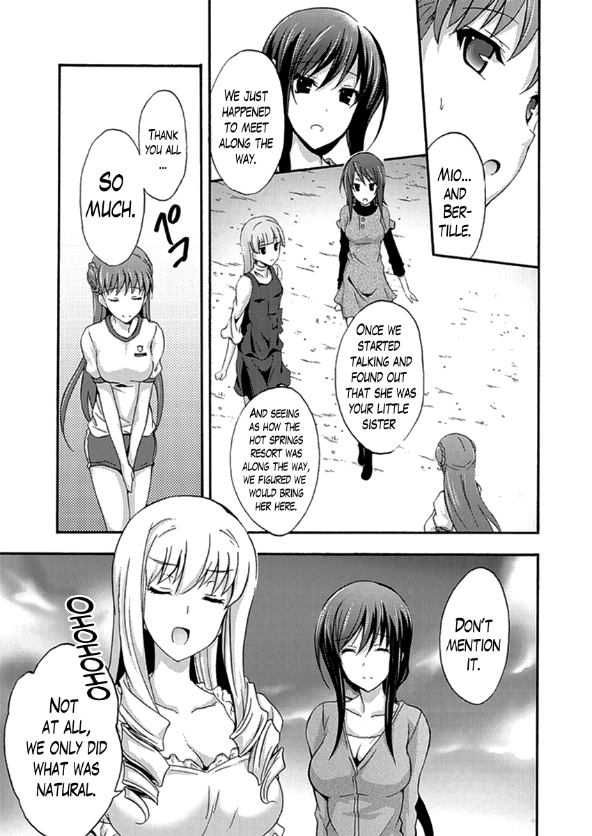 Walkure Romanze - Shoujo Kishi Monogatari (NO. Gomesu) Chapter 11 page 7 - Chapter 11 : Chapter 11