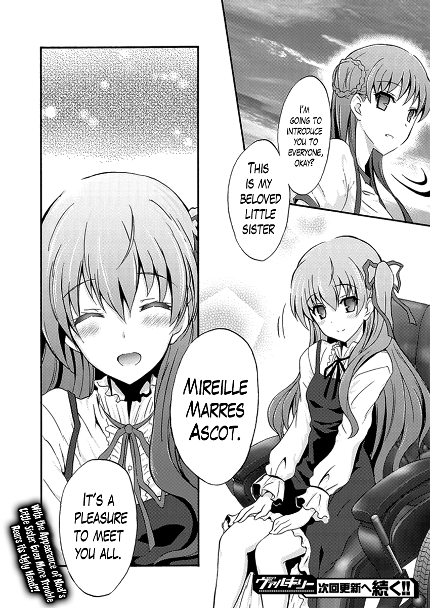 Walkure Romanze - Shoujo Kishi Monogatari (NO. Gomesu) Chapter 11 page 8 - Chapter 11 : Chapter 11