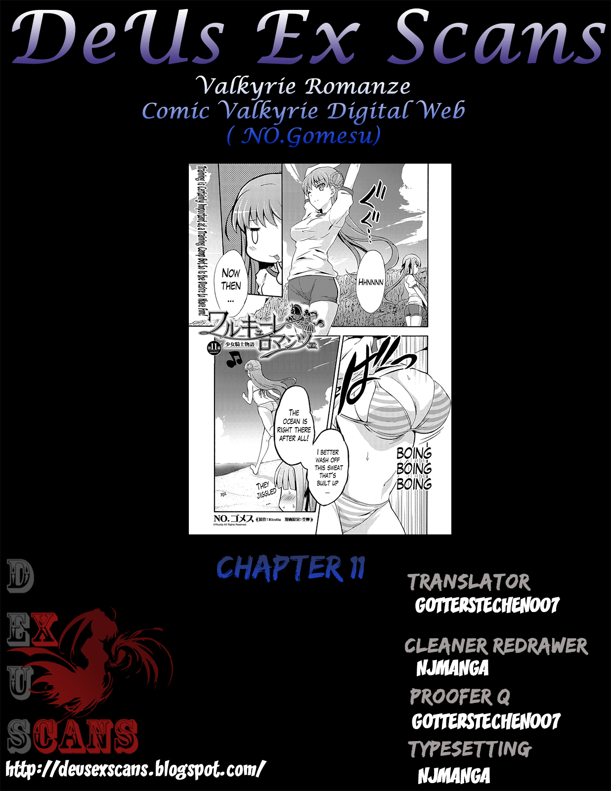 Walkure Romanze - Shoujo Kishi Monogatari (NO. Gomesu) Chapter 11 page 9 - Chapter 11 : Chapter 11