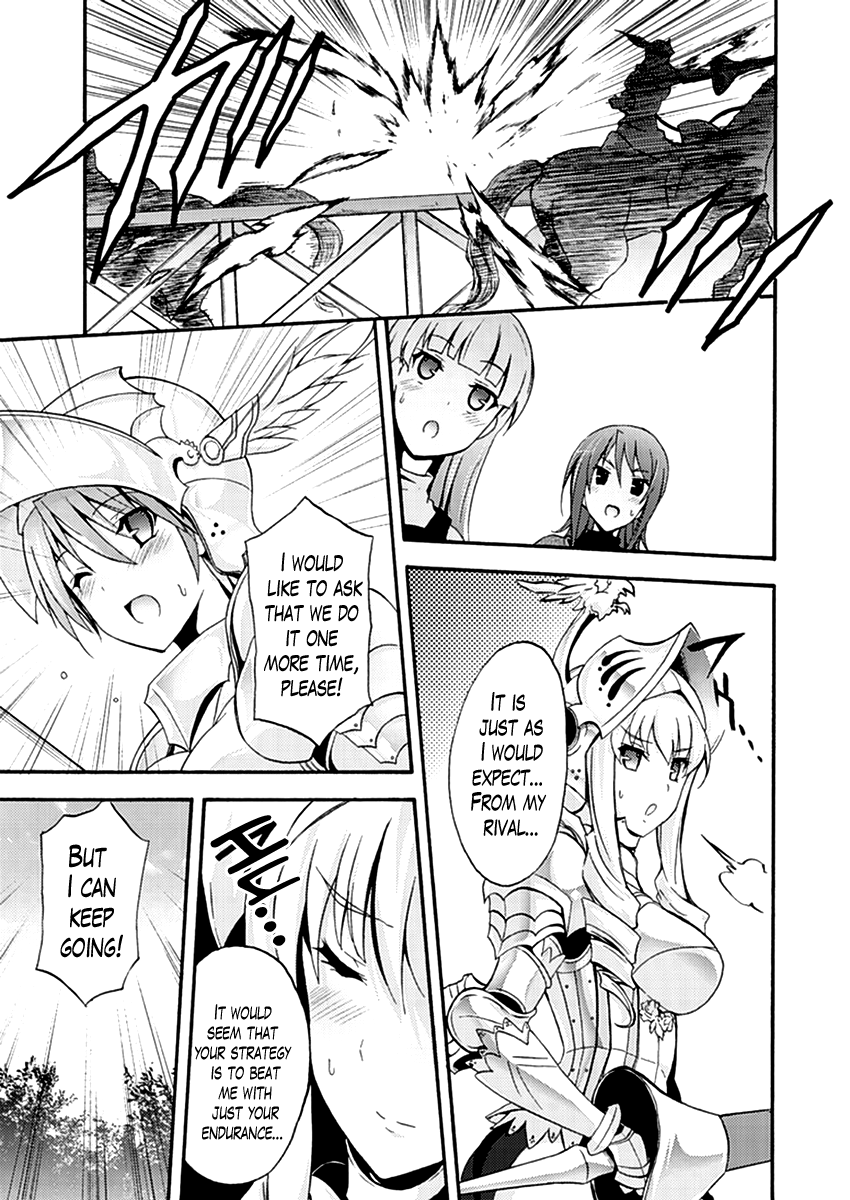 Walkure Romanze - Shoujo Kishi Monogatari (NO. Gomesu) Chapter 12 page 15 - Chapter 12 : Chapter 12