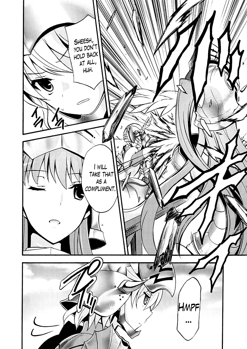 Walkure Romanze - Shoujo Kishi Monogatari (NO. Gomesu) Chapter 12 page 16 - Chapter 12 : Chapter 12