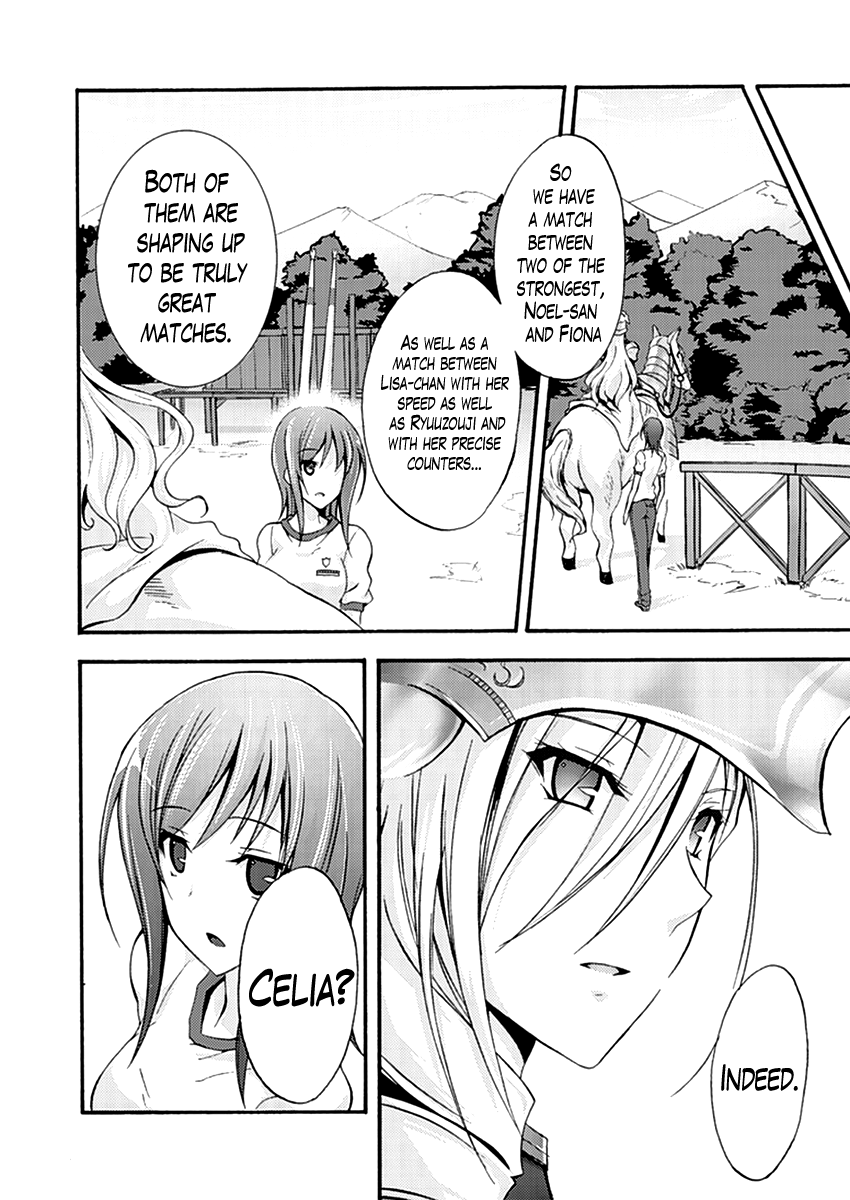 Walkure Romanze - Shoujo Kishi Monogatari (NO. Gomesu) Chapter 12 page 18 - Chapter 12 : Chapter 12