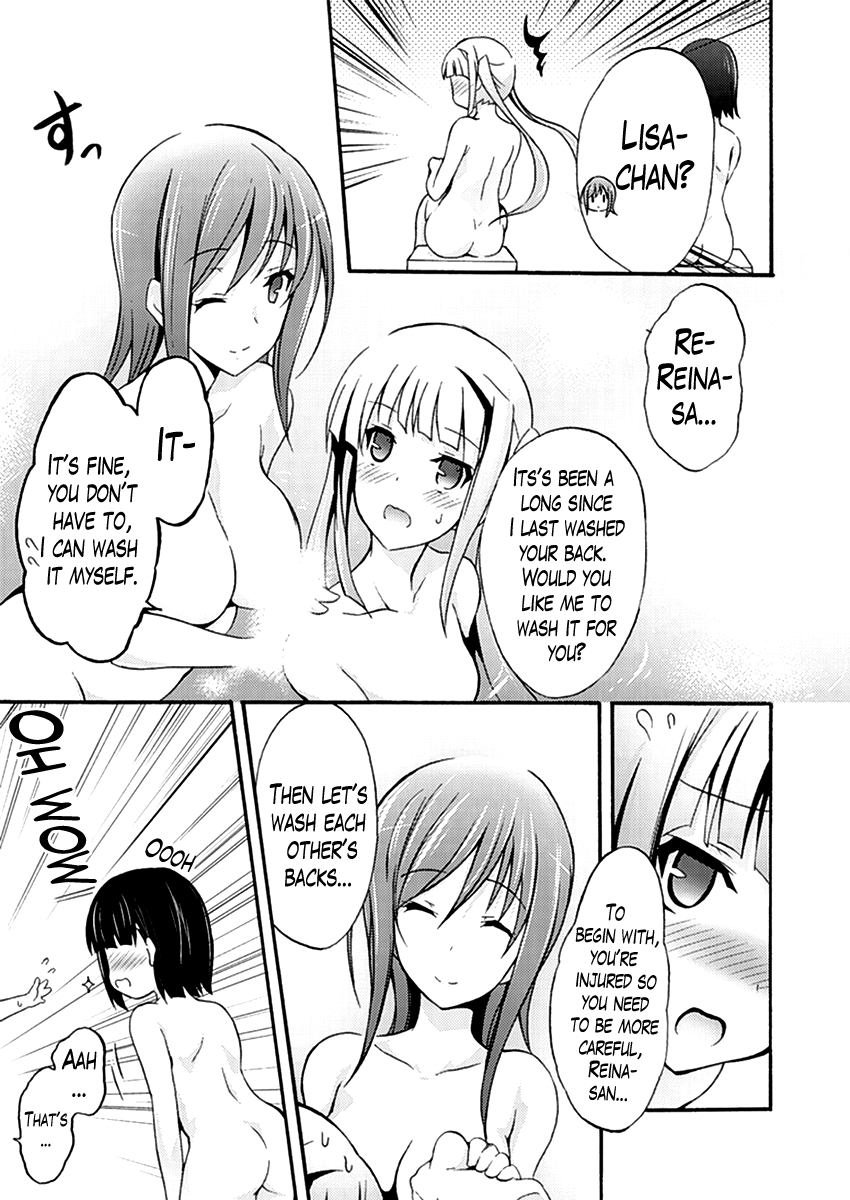 Walkure Romanze - Shoujo Kishi Monogatari (NO. Gomesu) Chapter 12 page 5 - Chapter 12 : Chapter 12