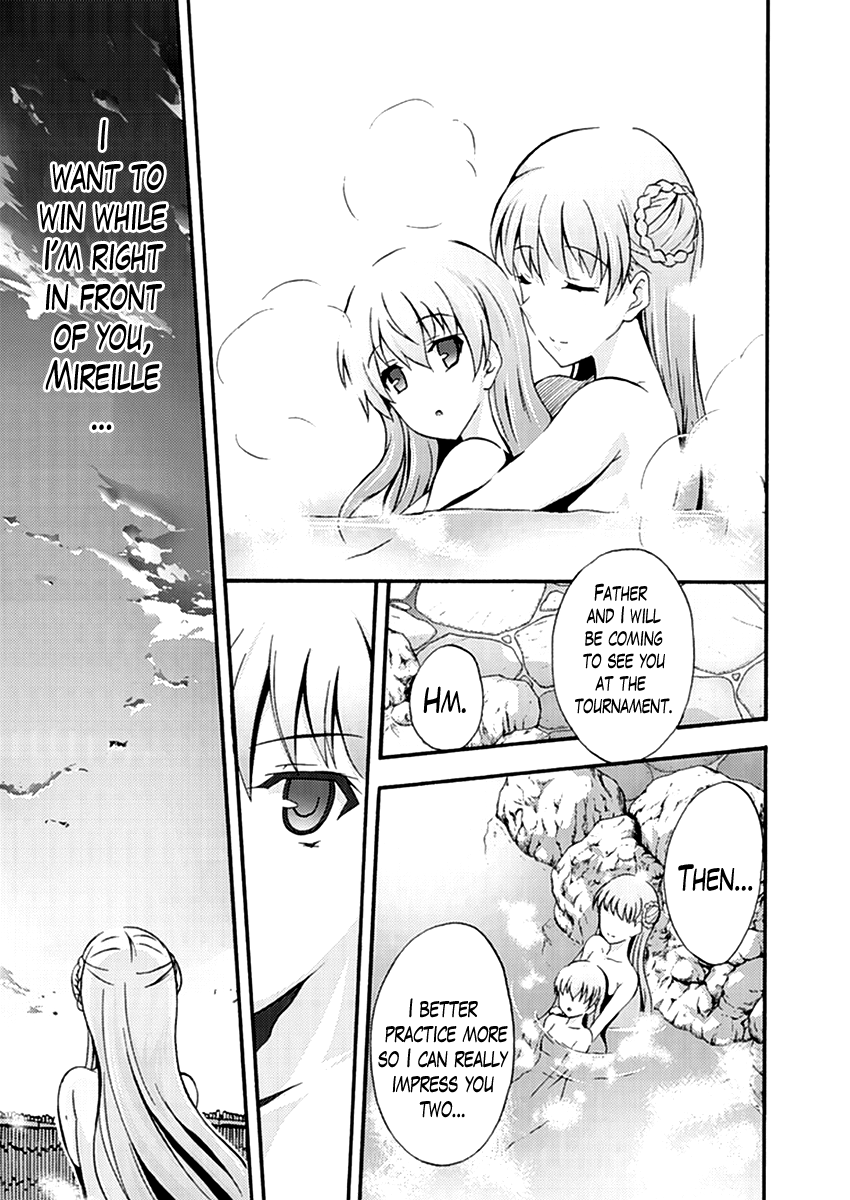 Walkure Romanze - Shoujo Kishi Monogatari (NO. Gomesu) Chapter 12 page 9 - Chapter 12 : Chapter 12