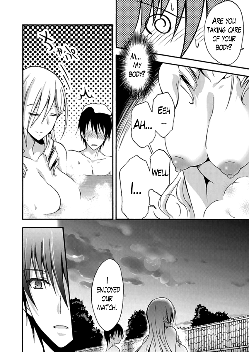 Walkure Romanze - Shoujo Kishi Monogatari (NO. Gomesu) Chapter 13 page 12 - Chapter 13 : Chapter 13
