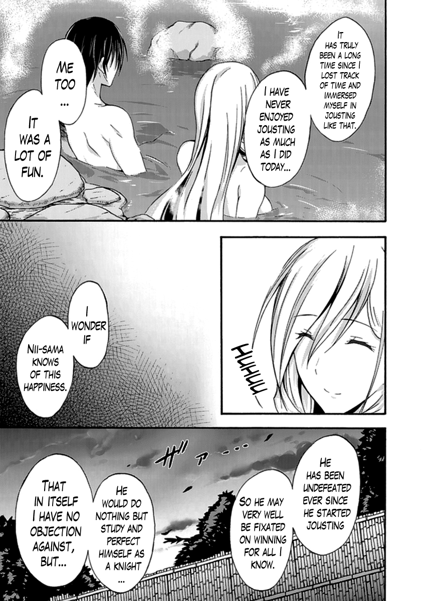 Walkure Romanze - Shoujo Kishi Monogatari (NO. Gomesu) Chapter 13 page 13 - Chapter 13 : Chapter 13