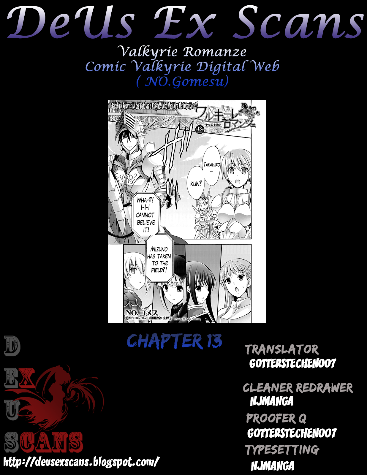 Walkure Romanze - Shoujo Kishi Monogatari (NO. Gomesu) Chapter 13 page 25 - Chapter 13 : Chapter 13