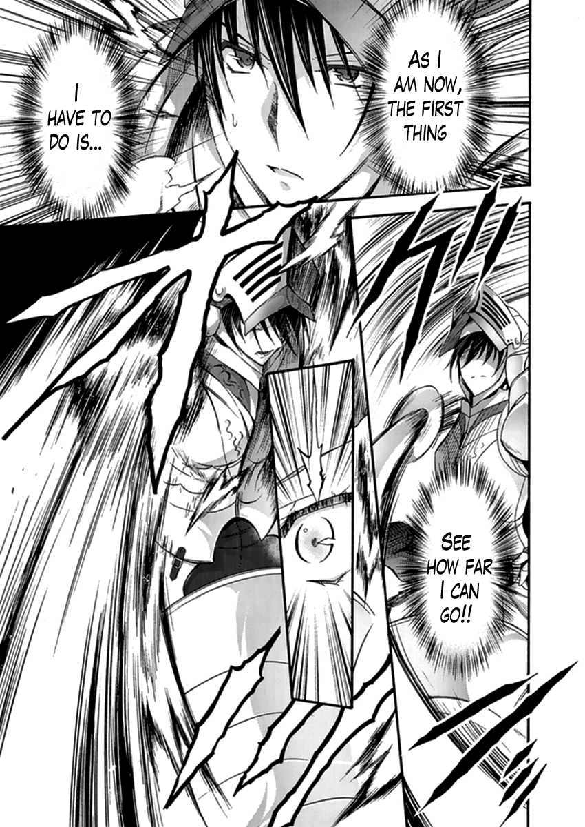 Walkure Romanze - Shoujo Kishi Monogatari (NO. Gomesu) Chapter 13 page 3 - Chapter 13 : Chapter 13