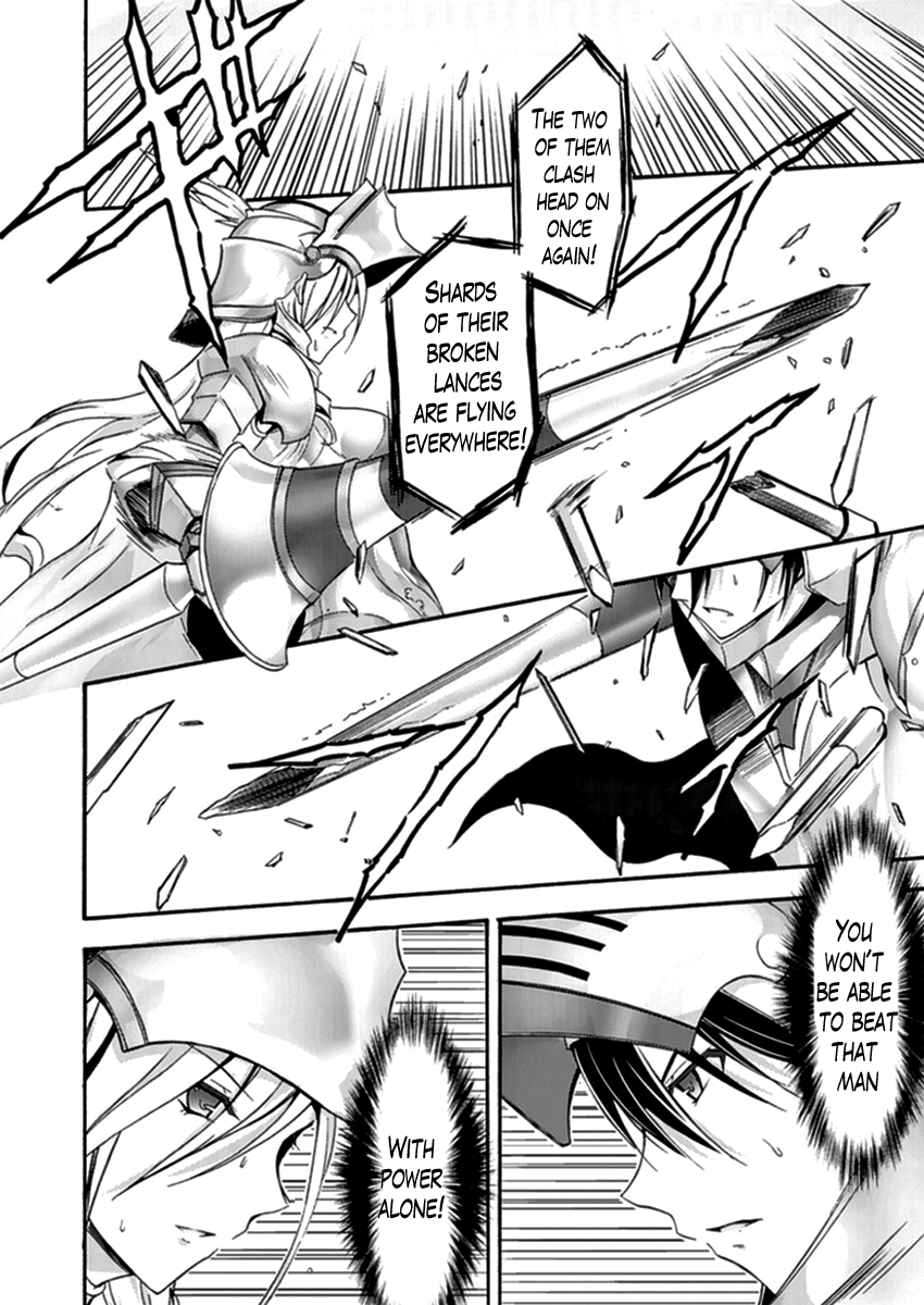 Walkure Romanze - Shoujo Kishi Monogatari (NO. Gomesu) Chapter 13 page 8 - Chapter 13 : Chapter 13