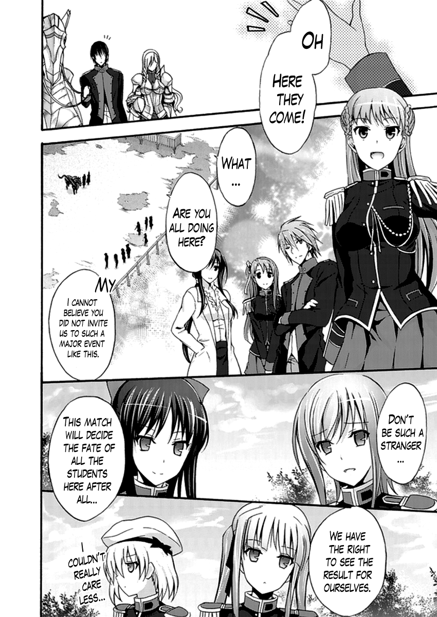 Walkure Romanze - Shoujo Kishi Monogatari (NO. Gomesu) Chapter 14 page 10 - Chapter 14 : Chapter 14