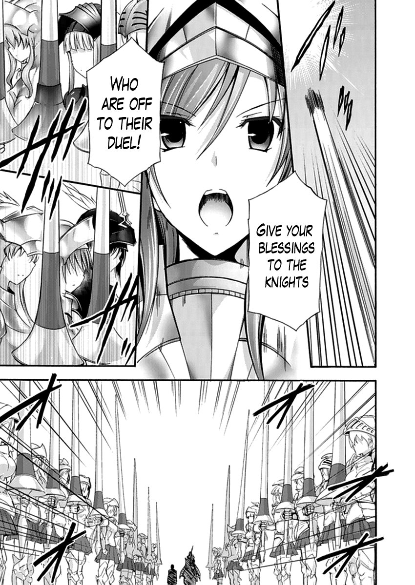 Walkure Romanze - Shoujo Kishi Monogatari (NO. Gomesu) Chapter 14 page 11 - Chapter 14 : Chapter 14