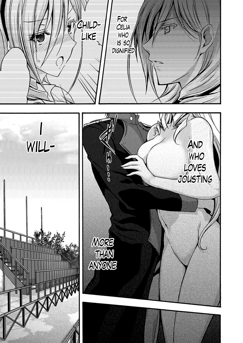 Walkure Romanze - Shoujo Kishi Monogatari (NO. Gomesu) Chapter 14 page 9 - Chapter 14 : Chapter 14