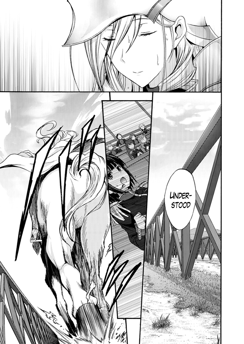 Walkure Romanze - Shoujo Kishi Monogatari (NO. Gomesu) Chapter 15 page 11 - Chapter 15 : Chapter 15
