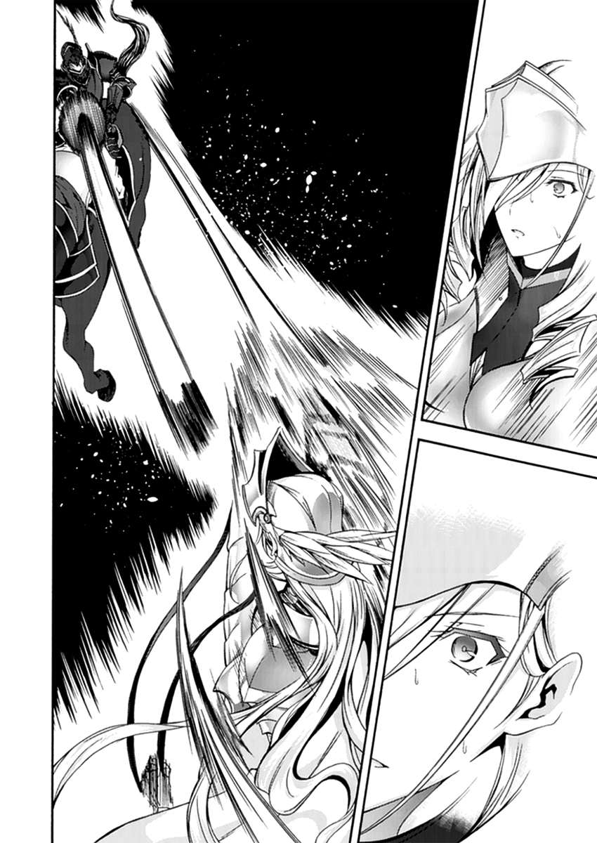 Walkure Romanze - Shoujo Kishi Monogatari (NO. Gomesu) Chapter 15 page 12 - Chapter 15 : Chapter 15