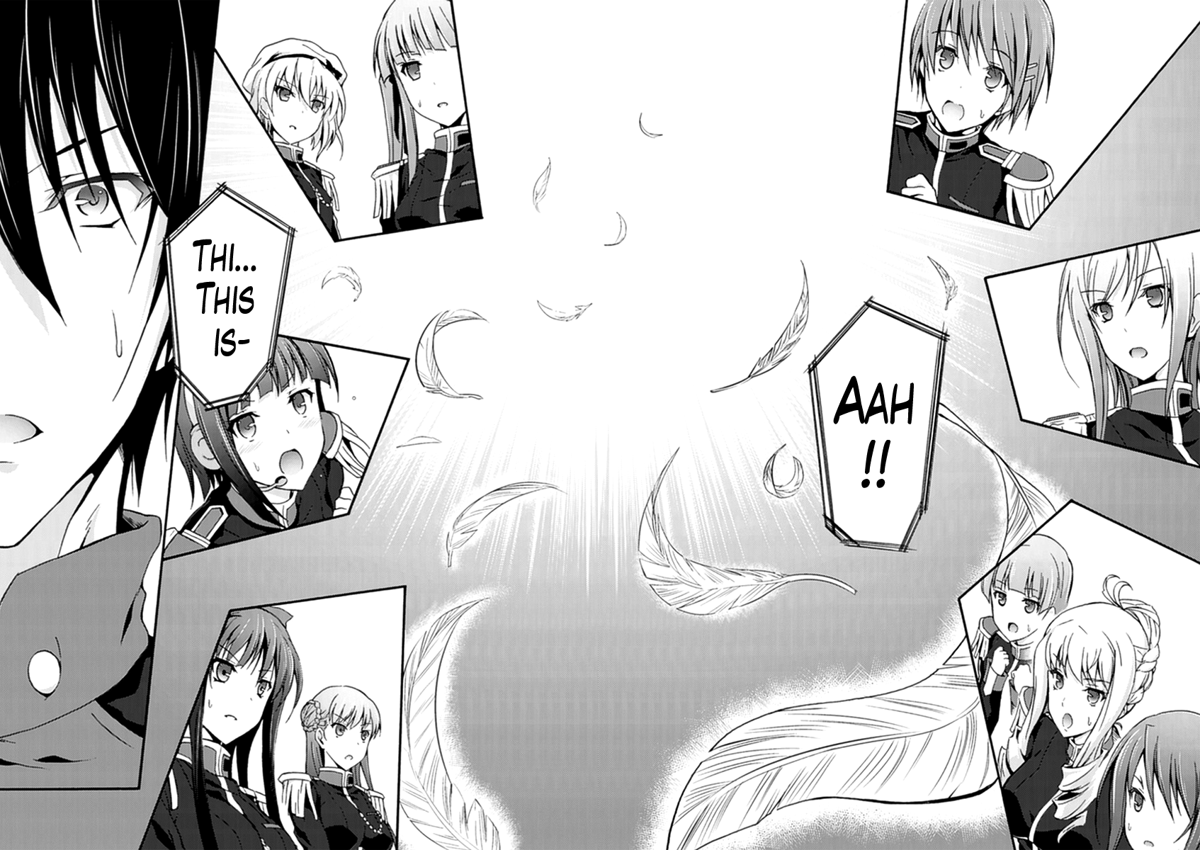 Walkure Romanze - Shoujo Kishi Monogatari (NO. Gomesu) Chapter 15 page 14 - Chapter 15 : Chapter 15