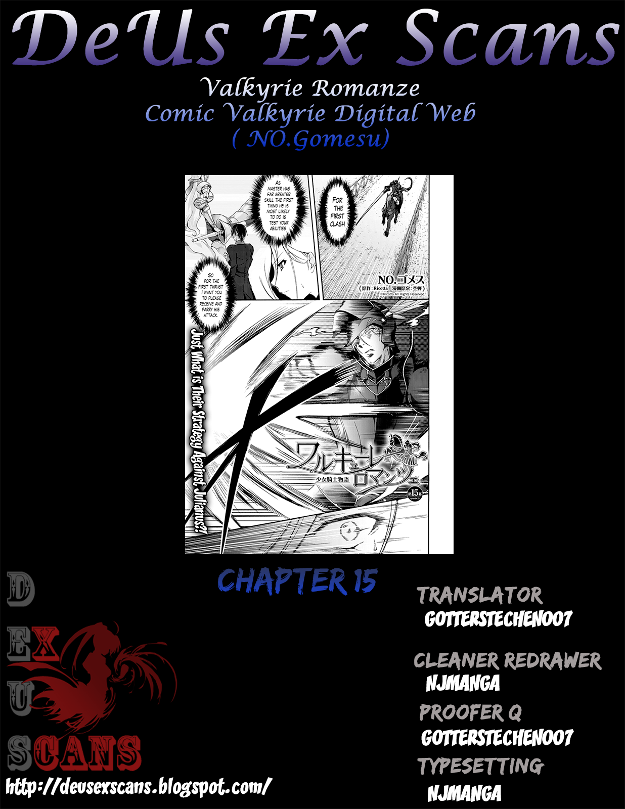 Walkure Romanze - Shoujo Kishi Monogatari (NO. Gomesu) Chapter 15 page 16 - Chapter 15 : Chapter 15