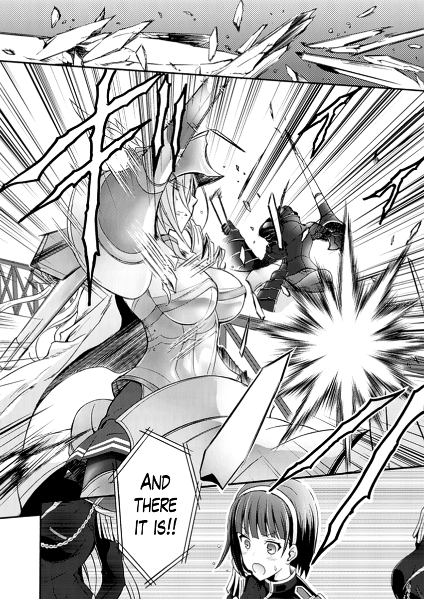 Walkure Romanze - Shoujo Kishi Monogatari (NO. Gomesu) Chapter 15 page 2 - Chapter 15 : Chapter 15